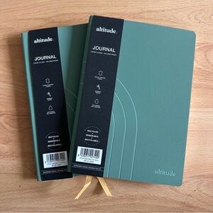 Altitude Green Journal Set 2 pack